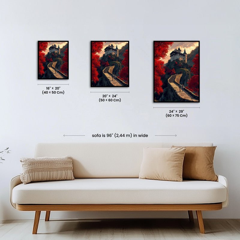 Paint by numbers - Scarlet Park - MyArt