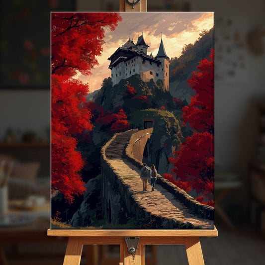 Paint by numbers - Scarlet Park - MyArt