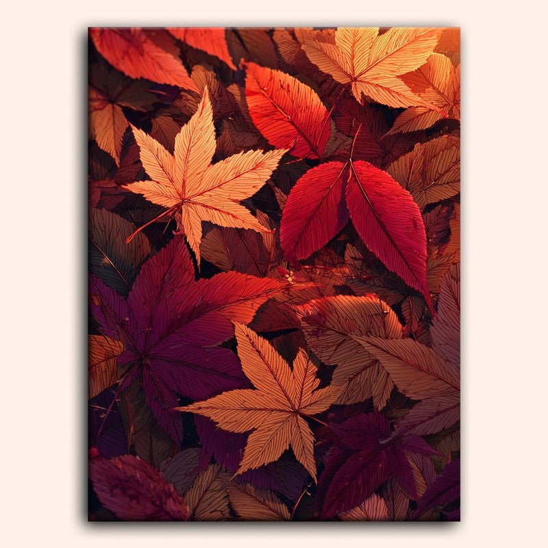 Paint by numbers - Scarlet Path - MyArt