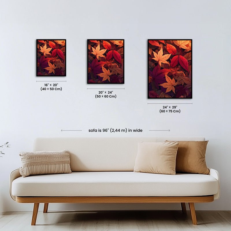 Paint by numbers - Scarlet Path - MyArt