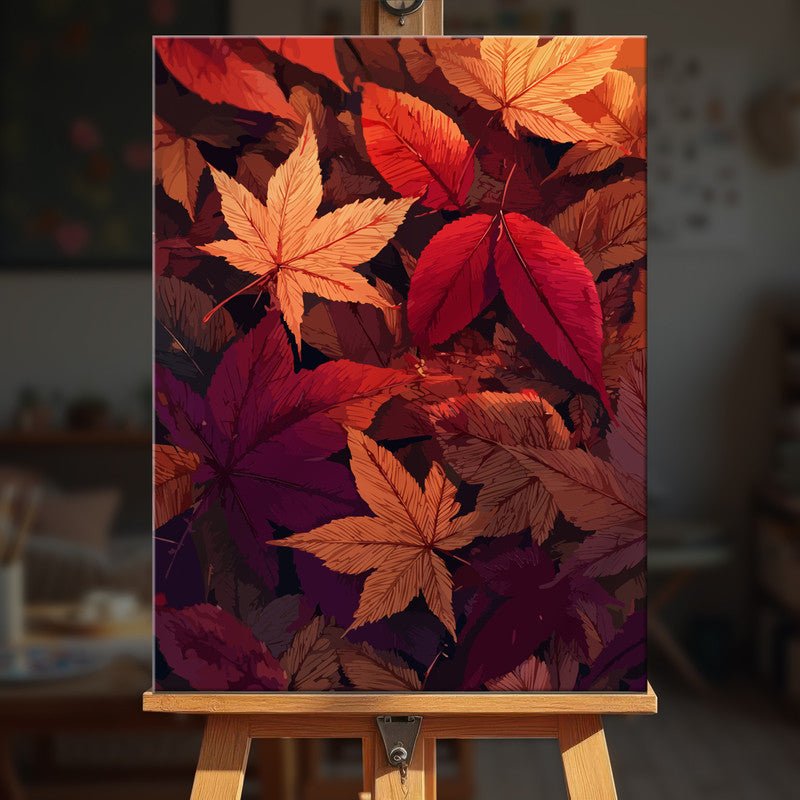 Paint by numbers - Scarlet Path - MyArt