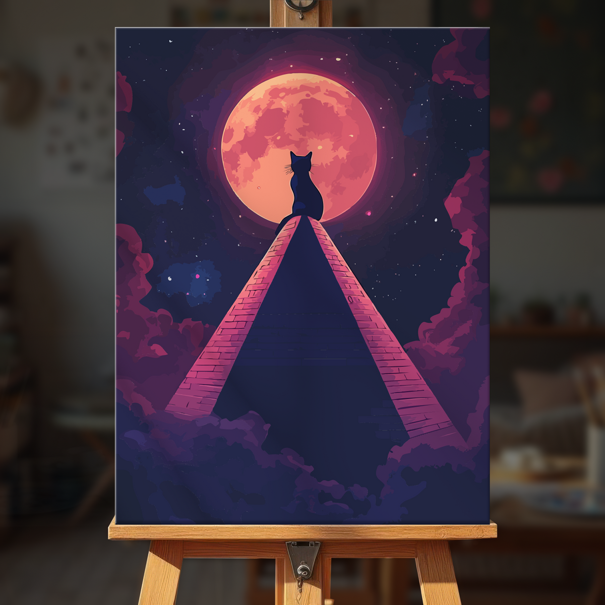 Scarlet Moon