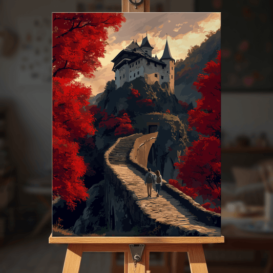 Paint by numbers - Scarlet Park - MyArt