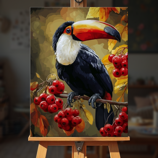 Scarlet Toucan