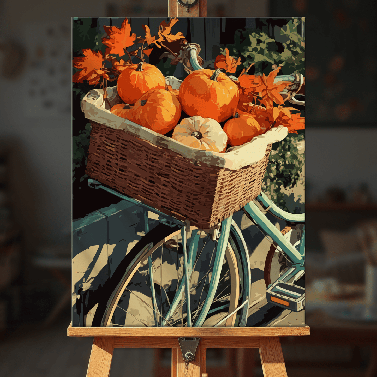 Paint by numbers - Scarlet Valley - MyArt