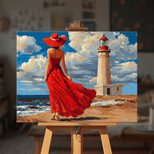 Paint by numbers - Scarlet Wanderer - MyArt