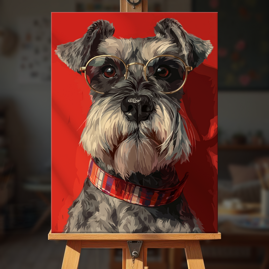 Schnauzer Portrait
