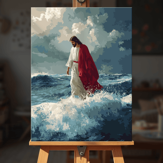 Paint by numbers - Sea of Faith - MyArt