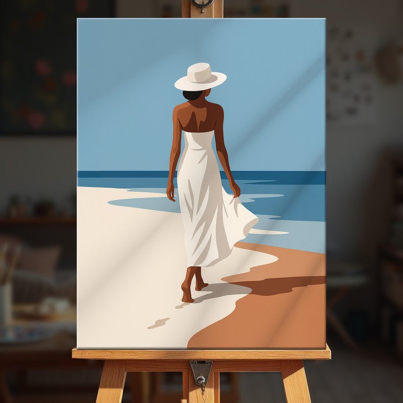 Paint by numbers - Seaside Stroll - MyArt