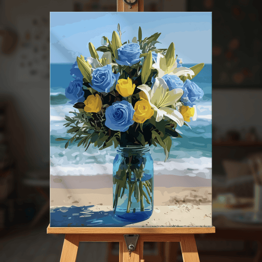 Paint by numbers - Seaside Bouquet - MyArt