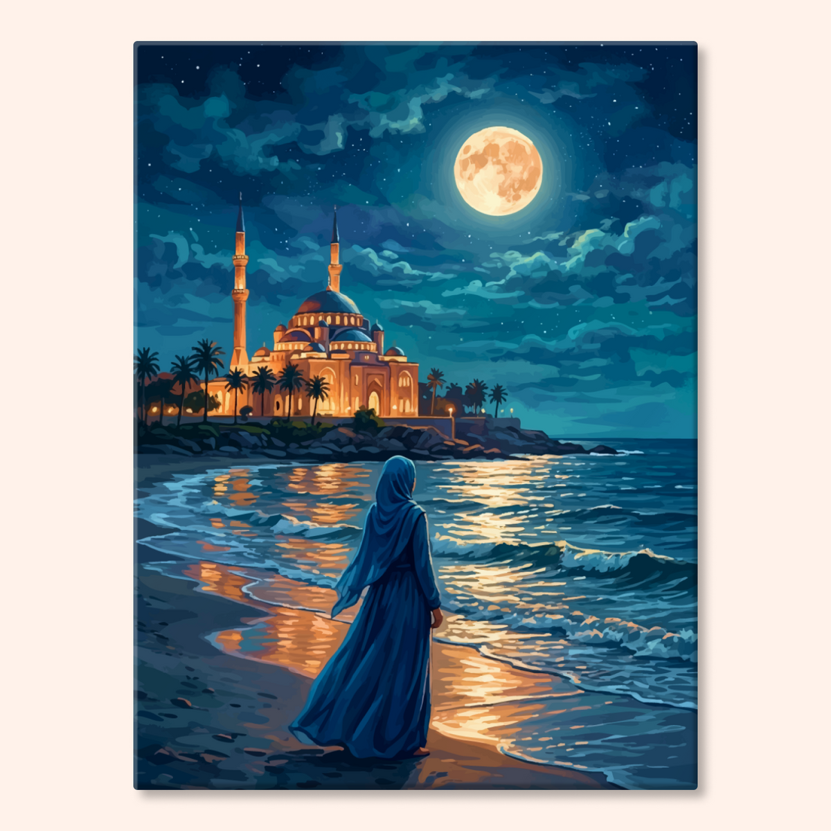 Seaside Moon