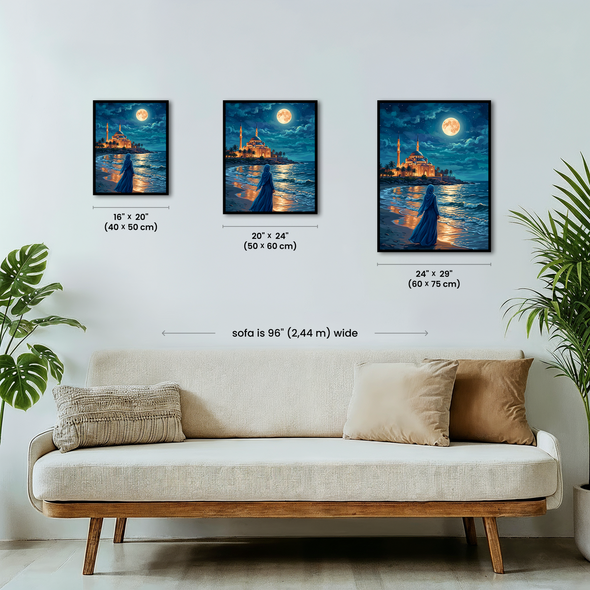 Seaside Moon