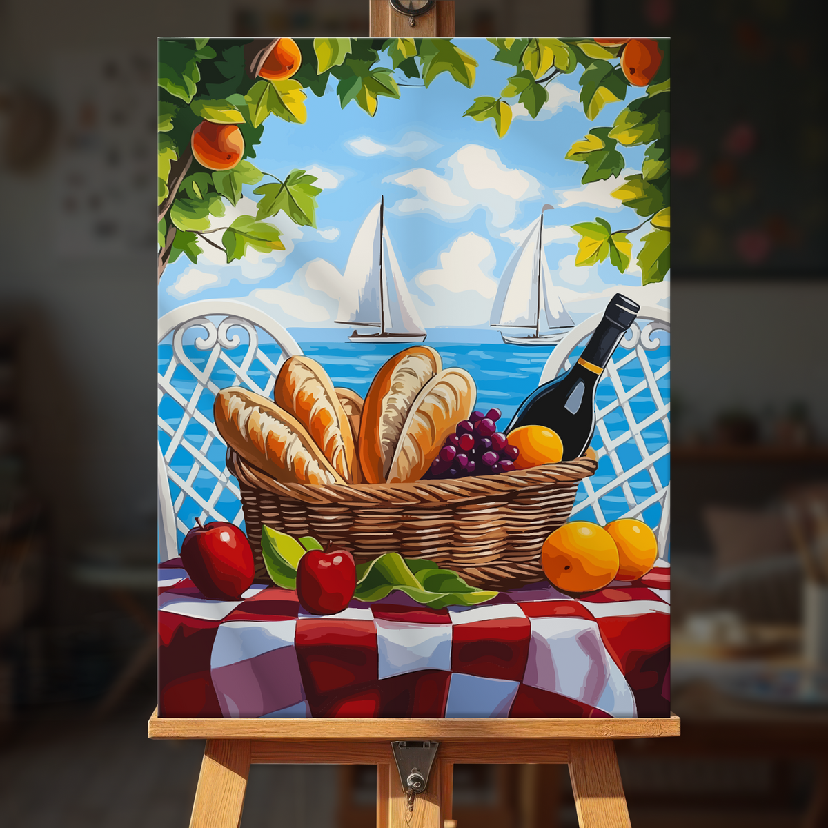 Seaside Picnic