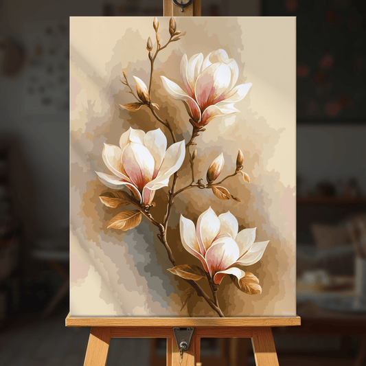 Paint by numbers - Secret Bouquet - MyArt