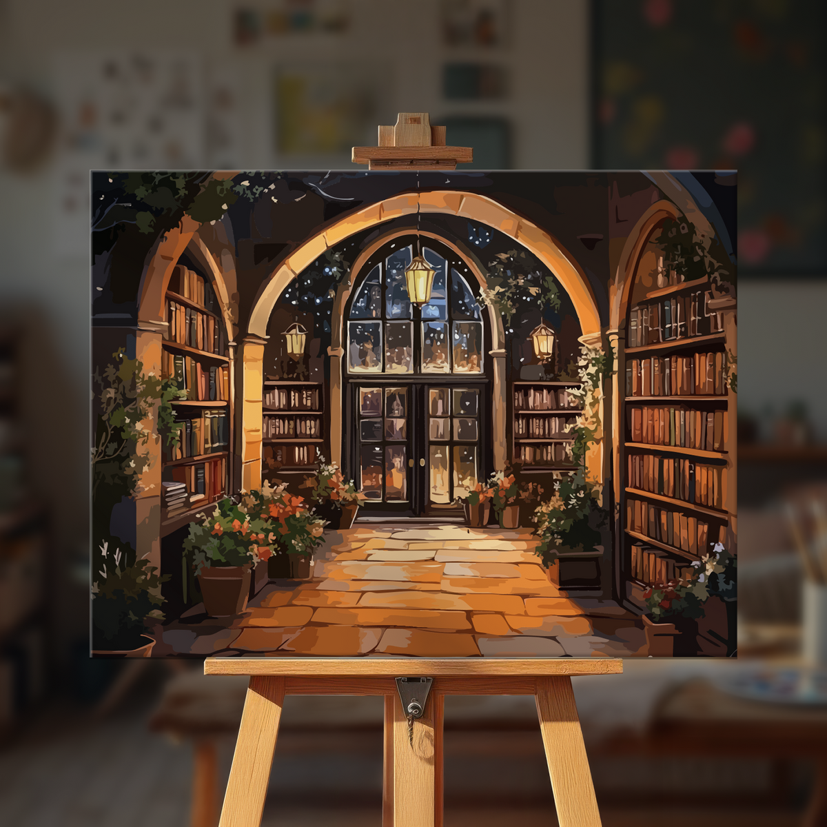 Secret Bookstore