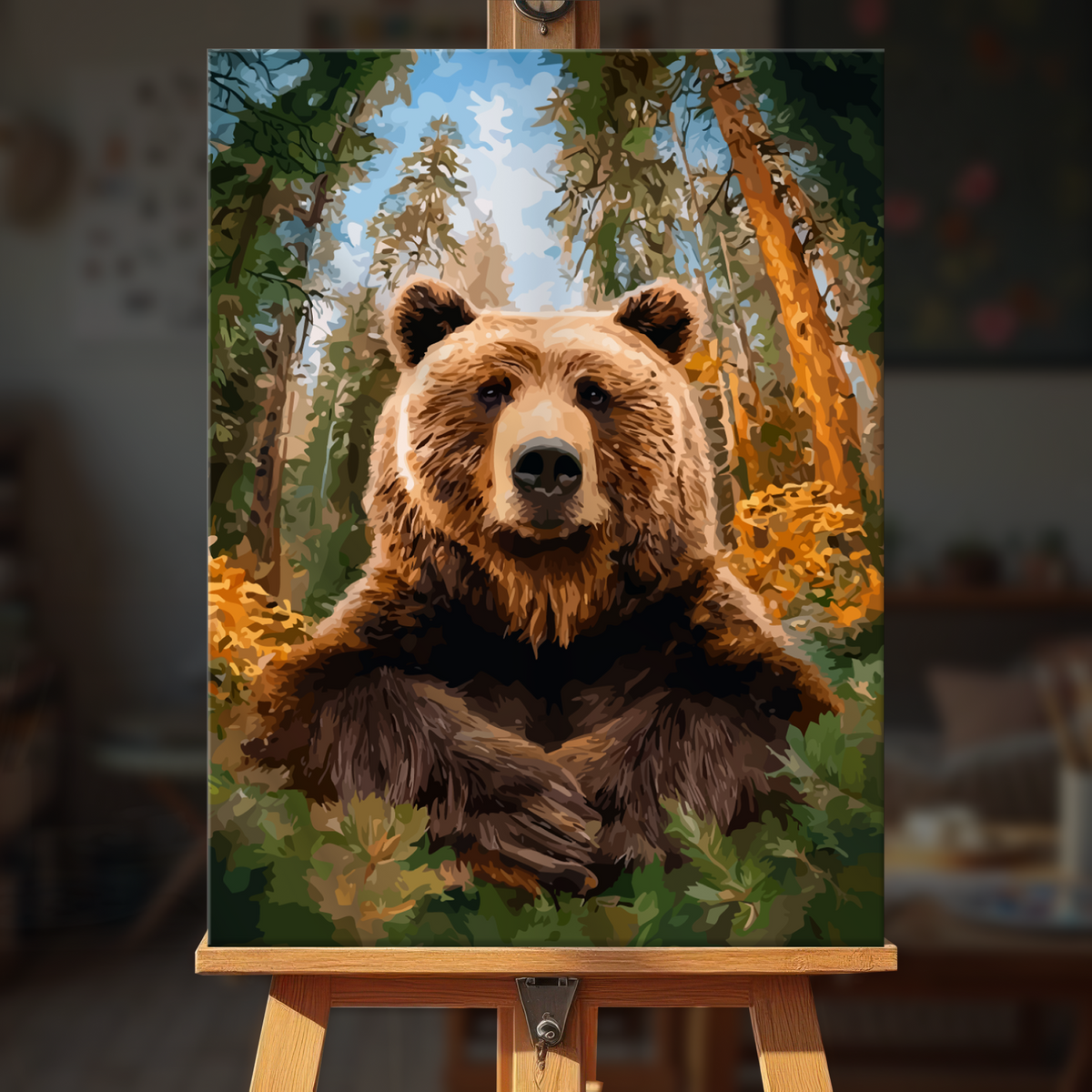 Selfie Bear