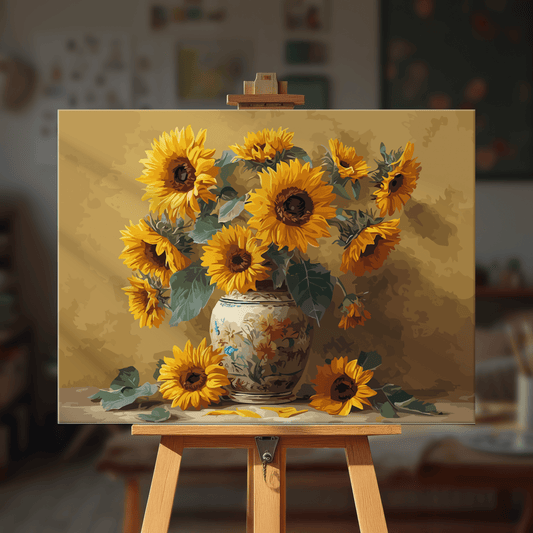 Paint by numbers - Serenade of Light - MyArt