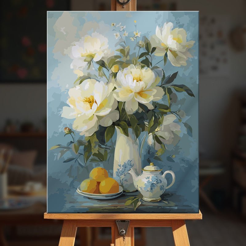 Paint by numbers - Serene Bouquet - MyArt