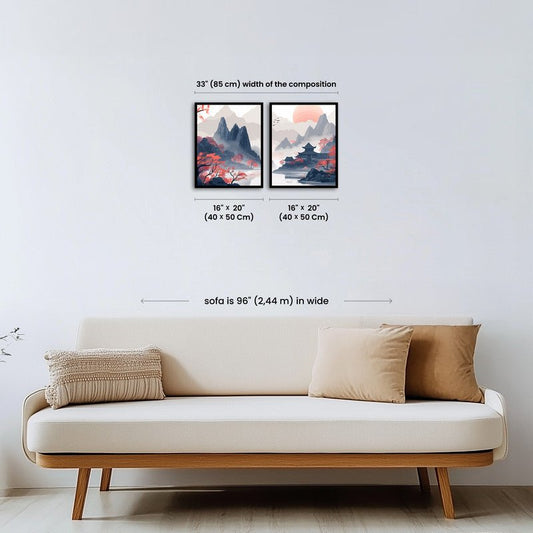 Paint by numbers - Serene Horizon - MyArt