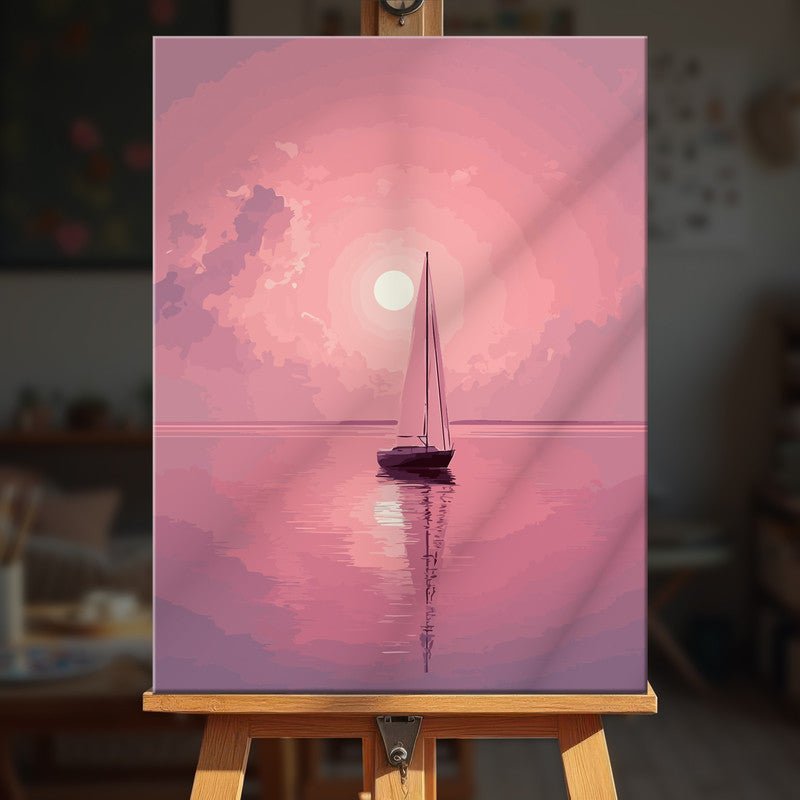 Paint by numbers - Serene Sails - MyArt