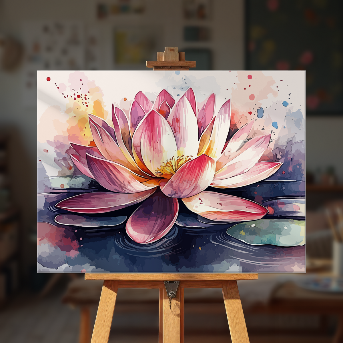 Serene Bloom