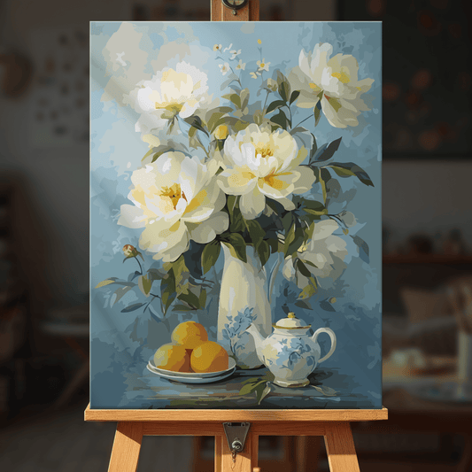 Paint by numbers - Serene Bouquet - MyArt