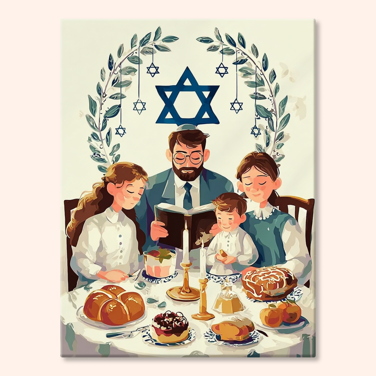 Shabbat Blessing