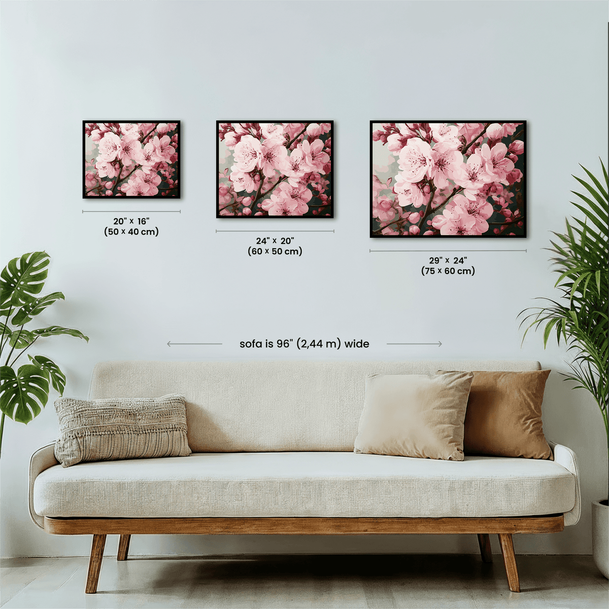 Paint by numbers - Shades of Spring - MyArt