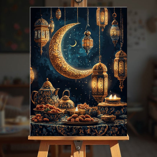 Paint by numbers - Shared Meal - MyArt