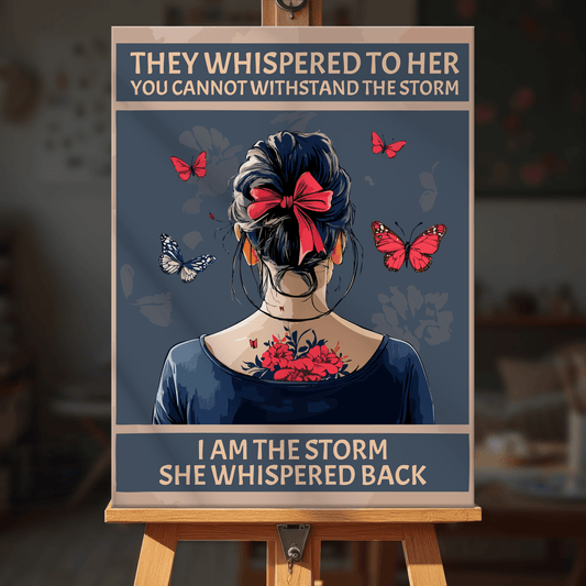 Paint by numbers - She Is the Storm - MyArt