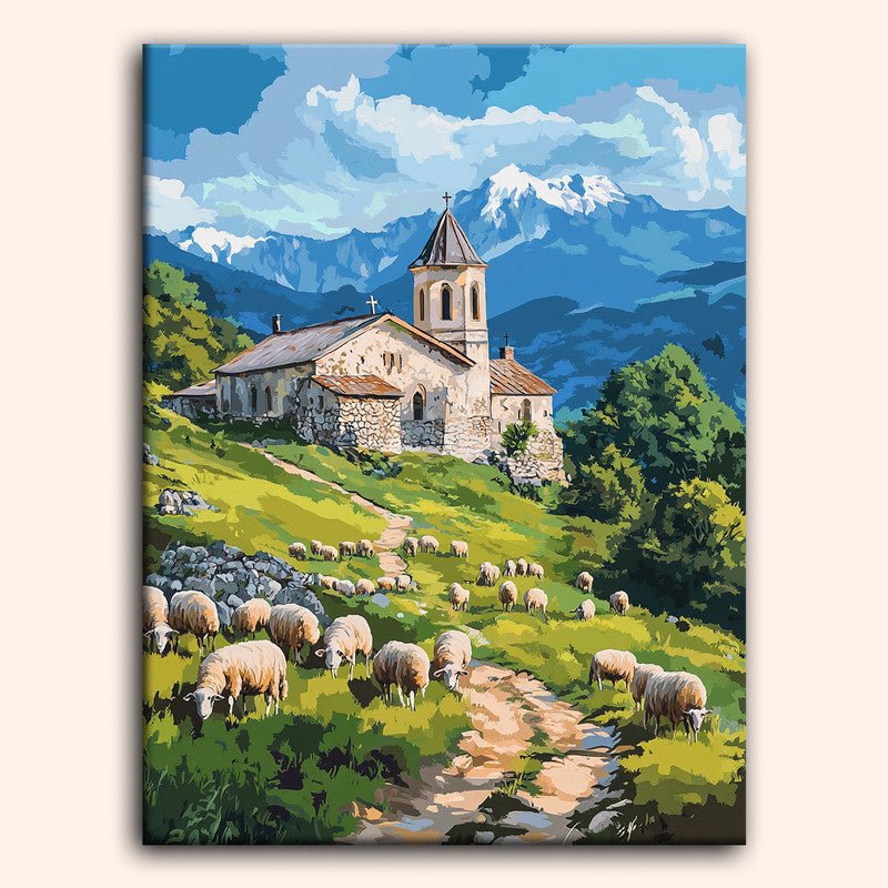 Paint by numbers - Shepherd s Grace - MyArt