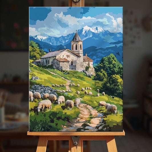 Paint by numbers - Shepherd s Grace - MyArt