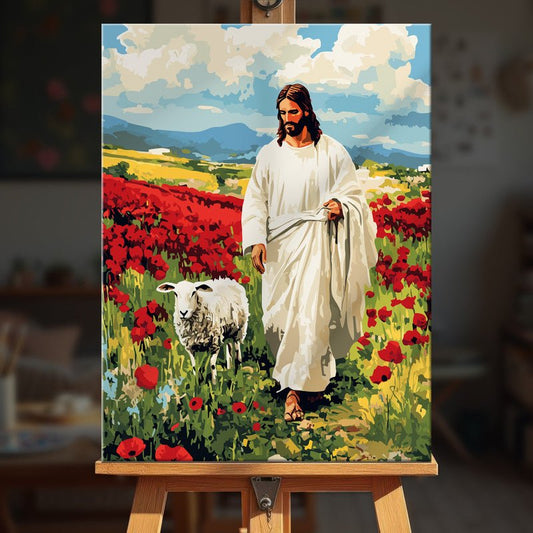 Paint by numbers - Shepherd s Path - MyArt