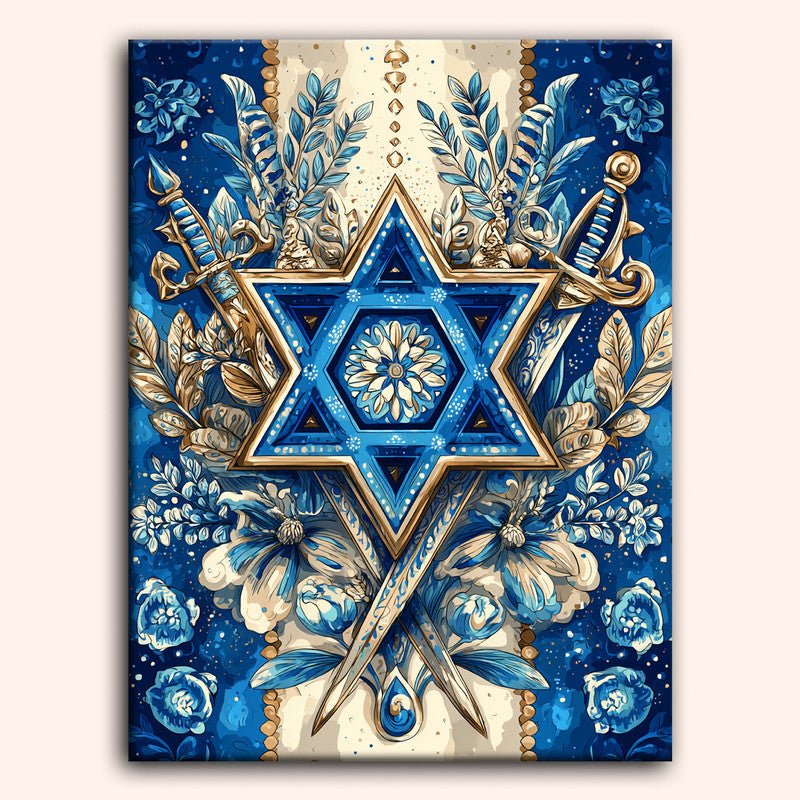Paint by numbers - Shielded Faith - MyArt