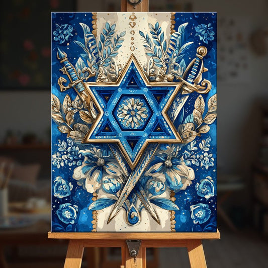 Paint by numbers - Shielded Faith - MyArt