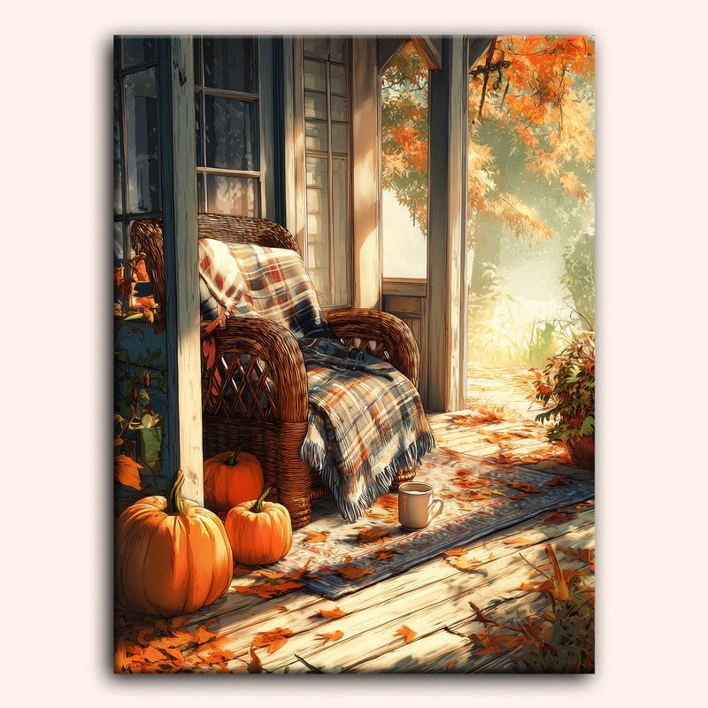 Paint by numbers - Silent Harvest - MyArt