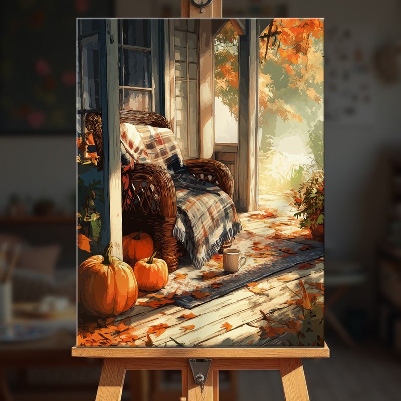 Paint by numbers - Silent Harvest - MyArt