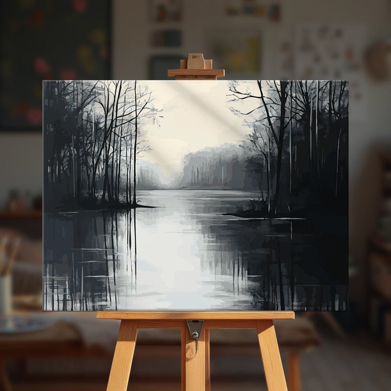 Paint by numbers - Silent Waters - MyArt