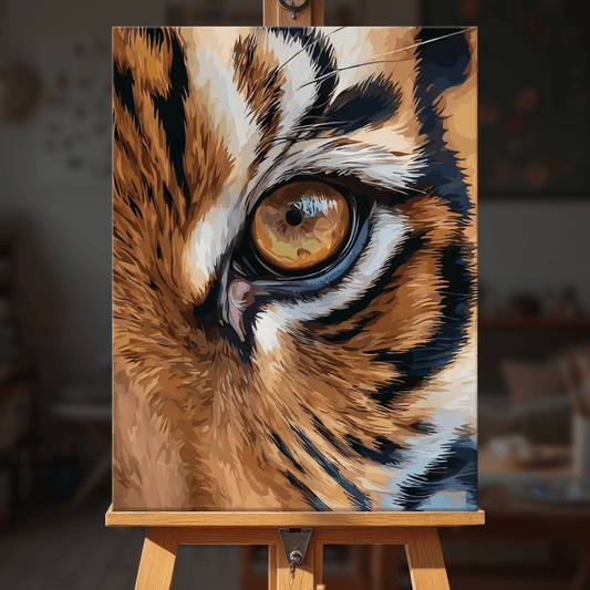 Paint by numbers - Silent Iris - MyArt
