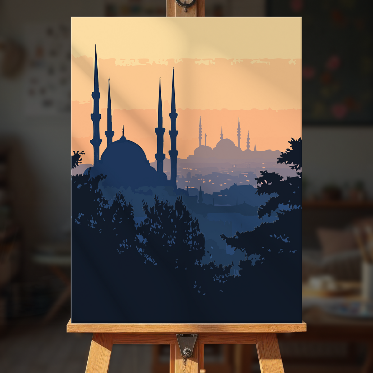 Silent Minarets