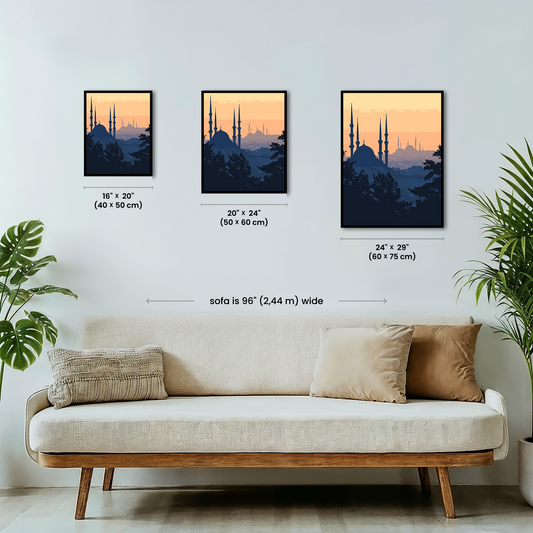 Silent Minarets
