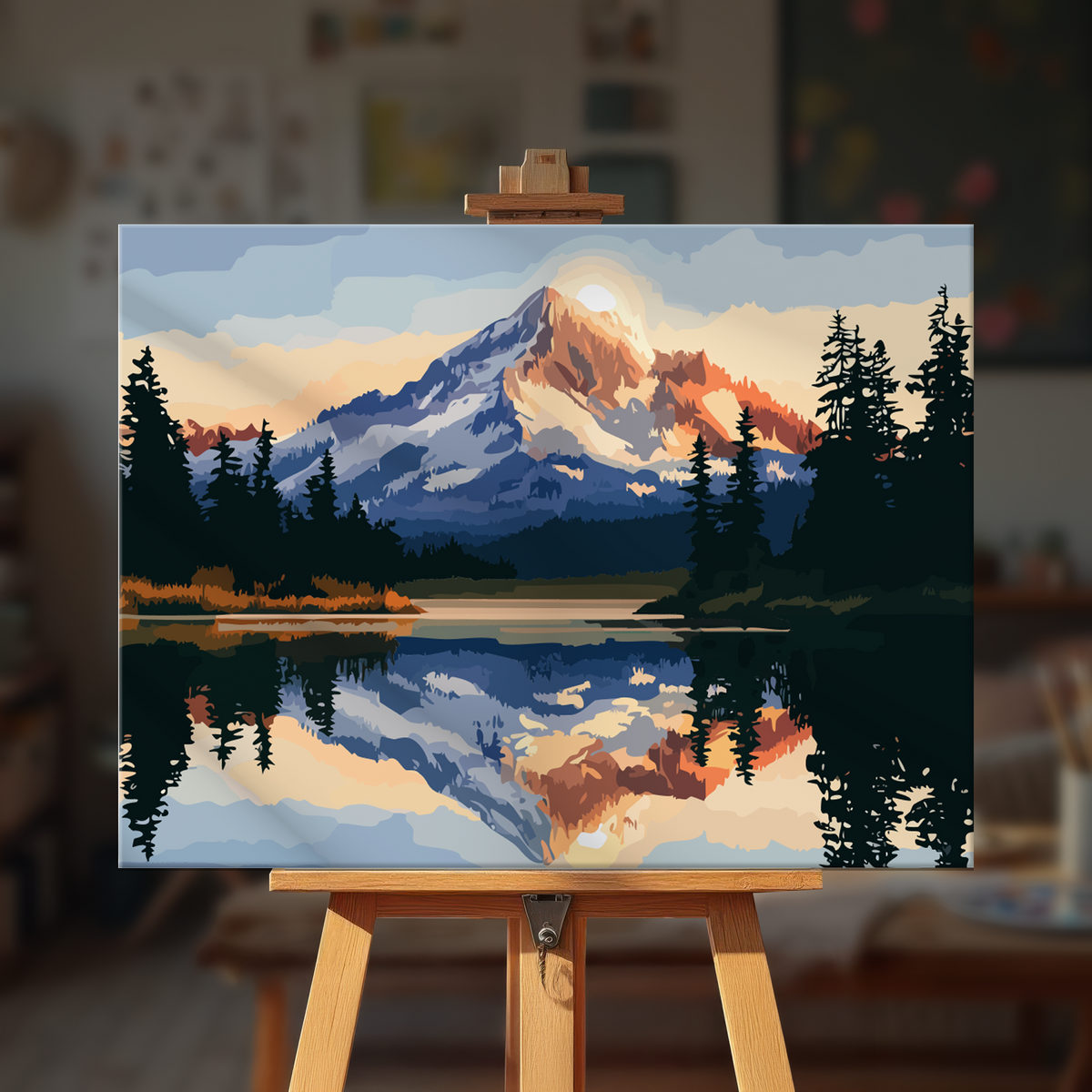 Silent Peaks