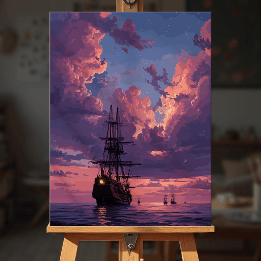 Paint by numbers - Silent Return - MyArt