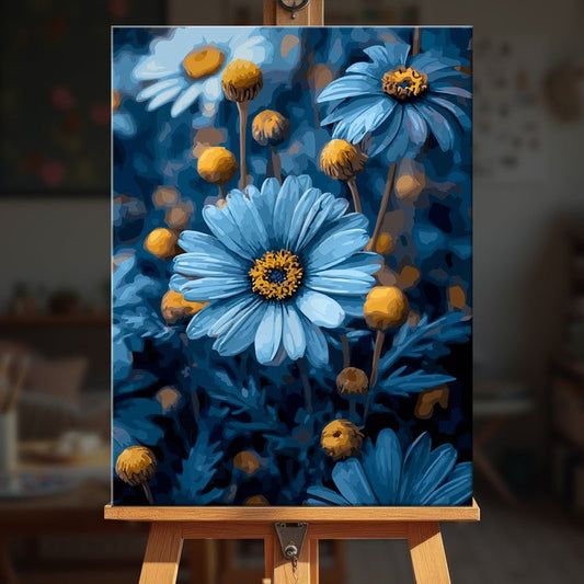 Paint by numbers - Silk Petals - MyArt