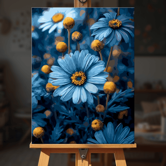 Paint by numbers - Silk Petals - MyArt