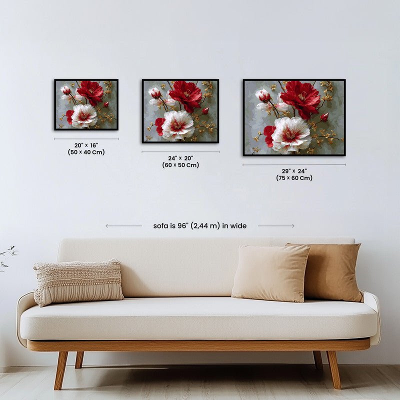 Paint by numbers - Silken Rose - MyArt