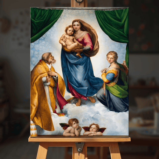 Paint by numbers - Sistine Madonna - Raphael - MyArt
