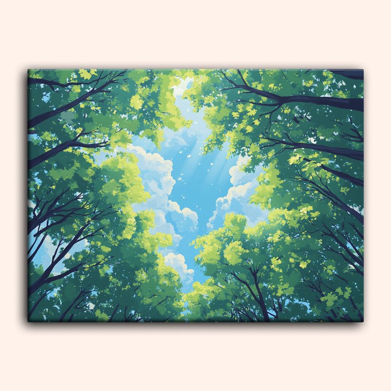 Paint by numbers - Sky Canopy - MyArt