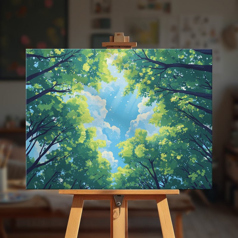 Paint by numbers - Sky Canopy - MyArt