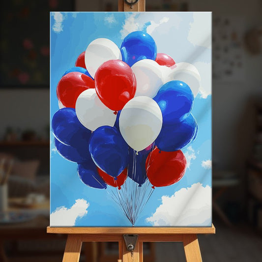 Paint by numbers - Sky Celebration - MyArt